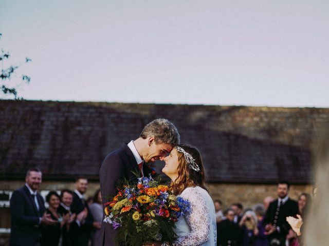 Rob and Margot's Wedding in Kielder Water, Northumberland 18