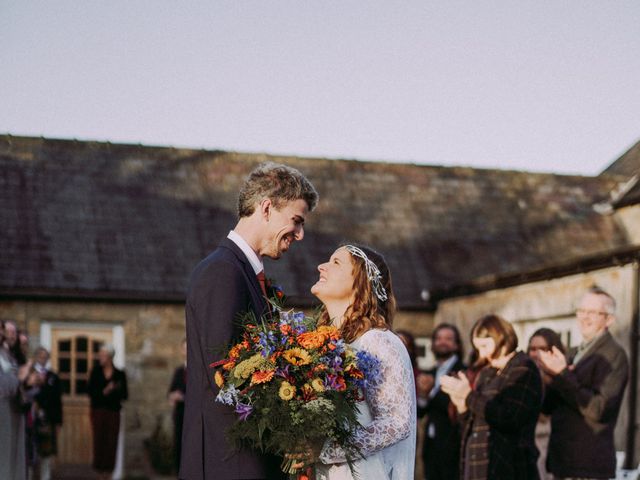 Rob and Margot's Wedding in Kielder Water, Northumberland 19