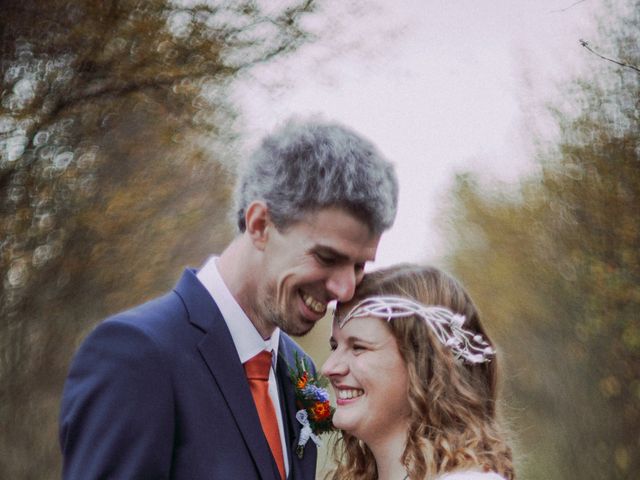 Rob and Margot's Wedding in Kielder Water, Northumberland 28