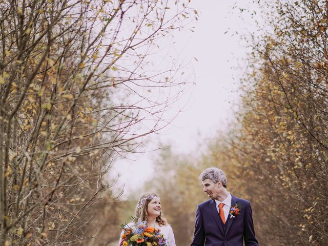 Rob and Margot's Wedding in Kielder Water, Northumberland 32