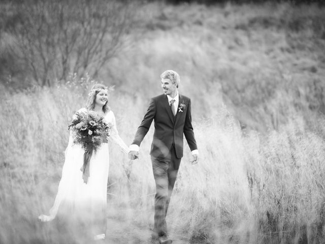 Rob and Margot's Wedding in Kielder Water, Northumberland 34