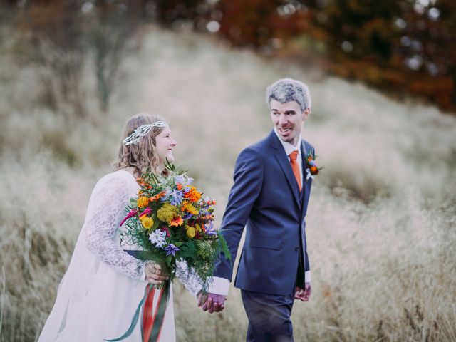 Rob and Margot's Wedding in Kielder Water, Northumberland 38