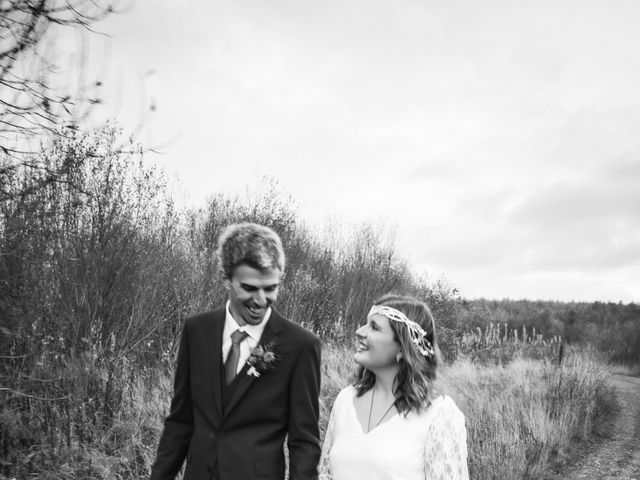 Rob and Margot's Wedding in Kielder Water, Northumberland 41