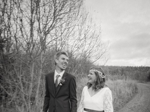 Rob and Margot's Wedding in Kielder Water, Northumberland 42