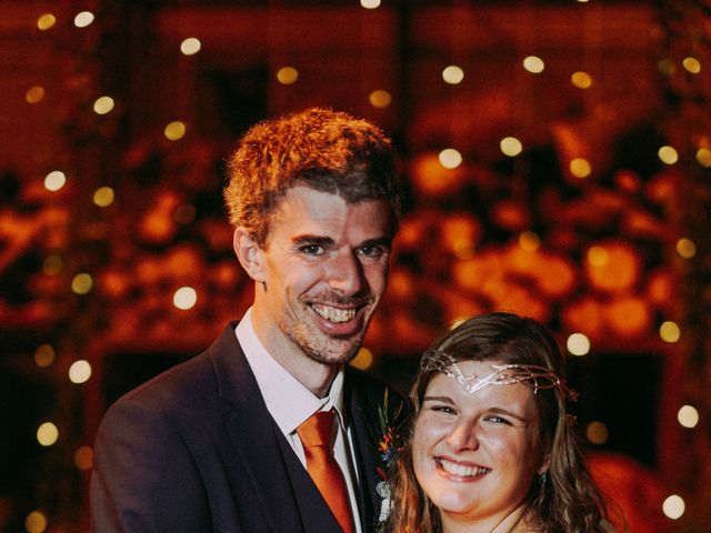 Rob and Margot's Wedding in Kielder Water, Northumberland 49