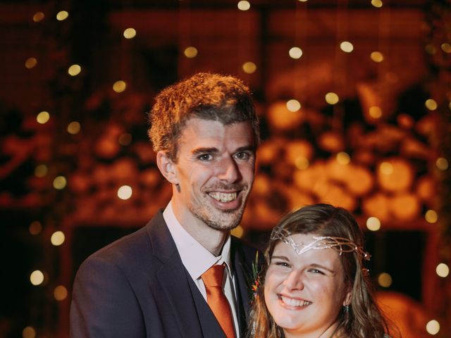 Rob and Margot's Wedding in Kielder Water, Northumberland 50