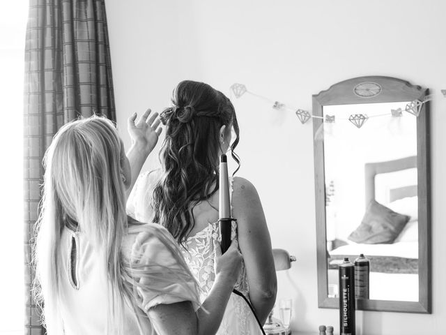 Lucy and Phil's Wedding in Newquay, Cornwall 4