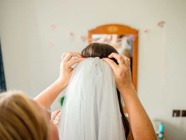 Lucy and Phil's Wedding in Newquay, Cornwall 2