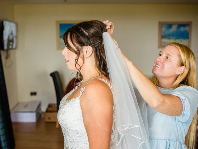 Lucy and Phil's Wedding in Newquay, Cornwall 5