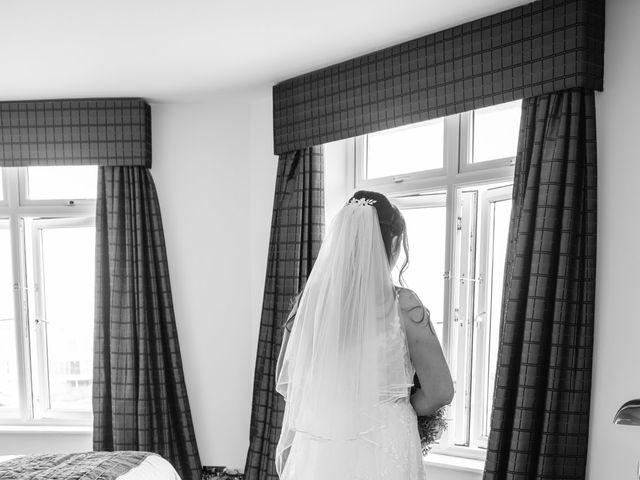 Lucy and Phil's Wedding in Newquay, Cornwall 7