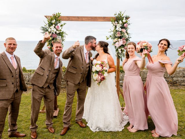 Lucy and Phil's Wedding in Newquay, Cornwall 10