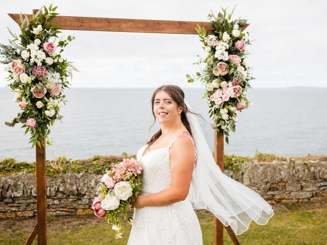Lucy and Phil's Wedding in Newquay, Cornwall 11