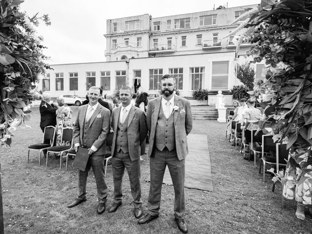 Lucy and Phil's Wedding in Newquay, Cornwall 13