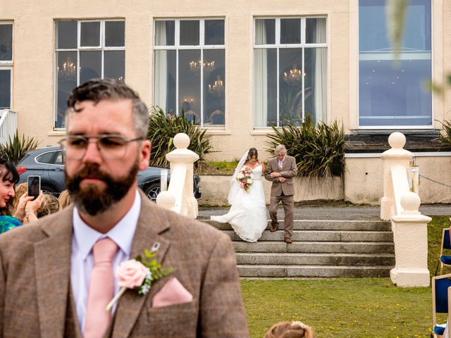 Lucy and Phil's Wedding in Newquay, Cornwall 14
