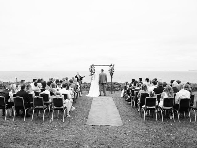 Lucy and Phil's Wedding in Newquay, Cornwall 16