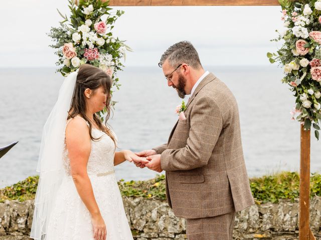 Lucy and Phil's Wedding in Newquay, Cornwall 19