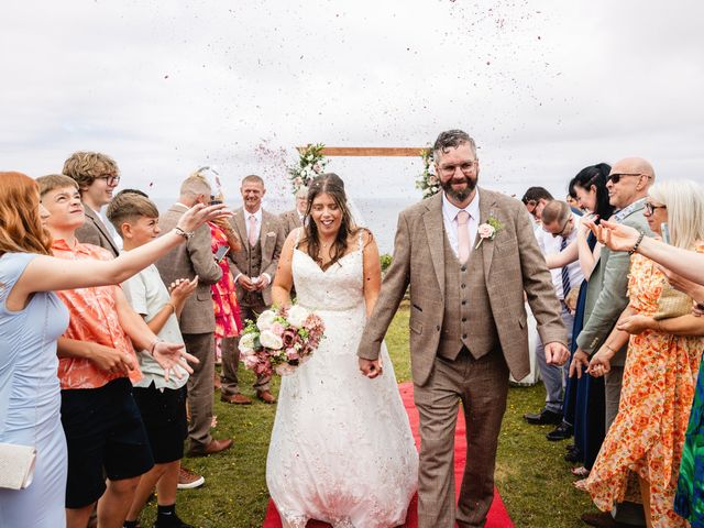 Lucy and Phil's Wedding in Newquay, Cornwall 21