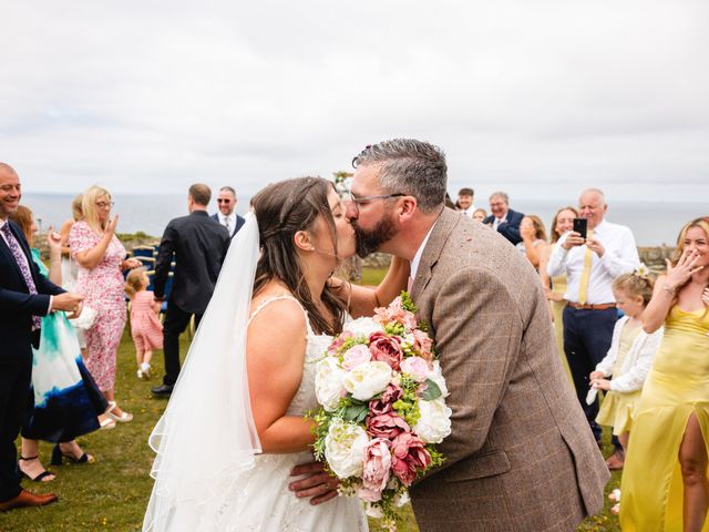 Lucy and Phil's Wedding in Newquay, Cornwall 22