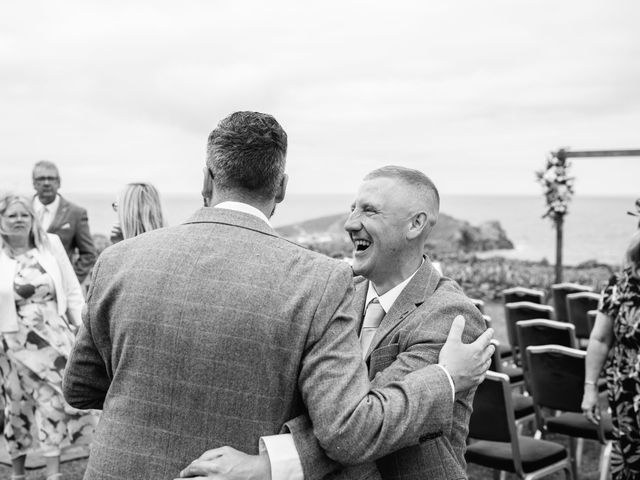 Lucy and Phil's Wedding in Newquay, Cornwall 23