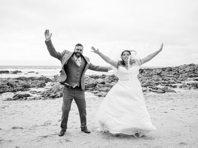 Lucy and Phil's Wedding in Newquay, Cornwall 35