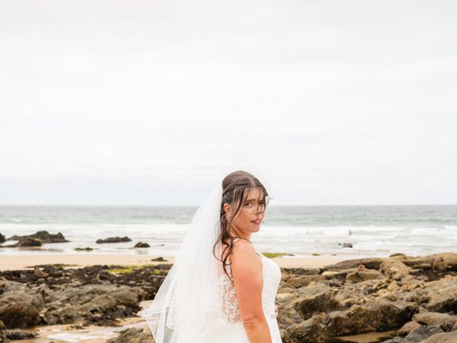 Lucy and Phil's Wedding in Newquay, Cornwall 37