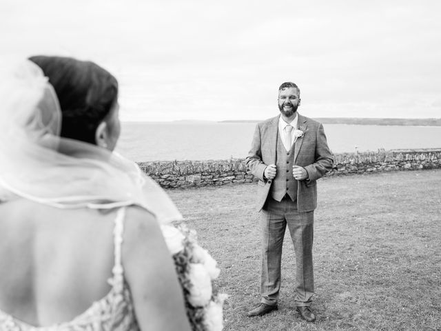Lucy and Phil's Wedding in Newquay, Cornwall 42