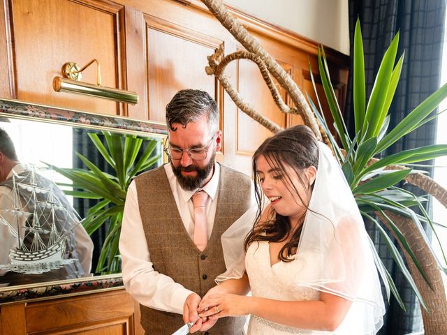 Lucy and Phil's Wedding in Newquay, Cornwall 52