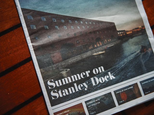 Matthew and Danielle's Wedding in Liverpool, Merseyside 3