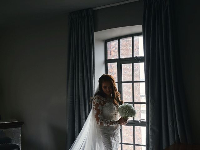 Matthew and Danielle's Wedding in Liverpool, Merseyside 61