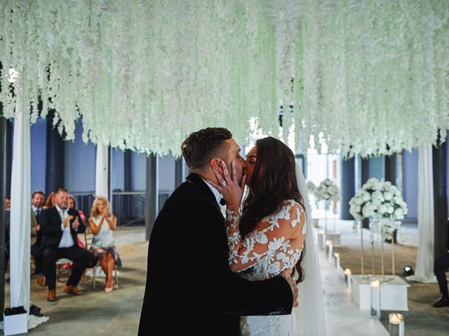 Matthew and Danielle's Wedding in Liverpool, Merseyside 83