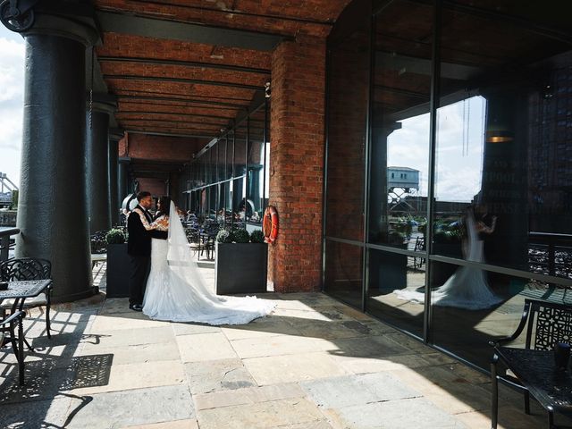Matthew and Danielle's Wedding in Liverpool, Merseyside 96