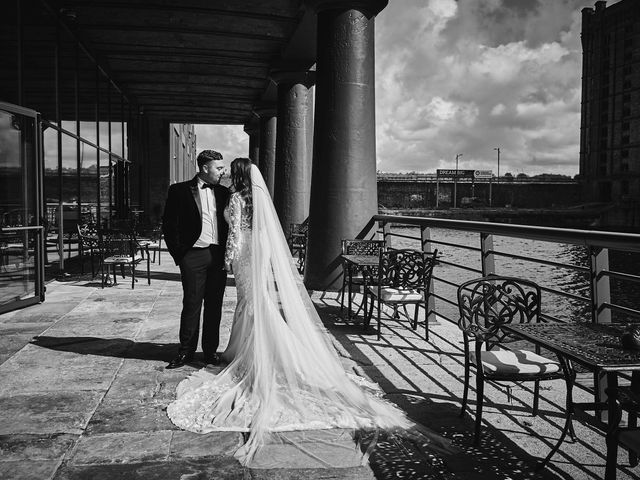 Matthew and Danielle's Wedding in Liverpool, Merseyside 98