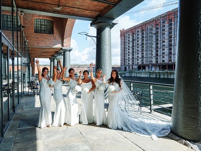 Matthew and Danielle's Wedding in Liverpool, Merseyside 104