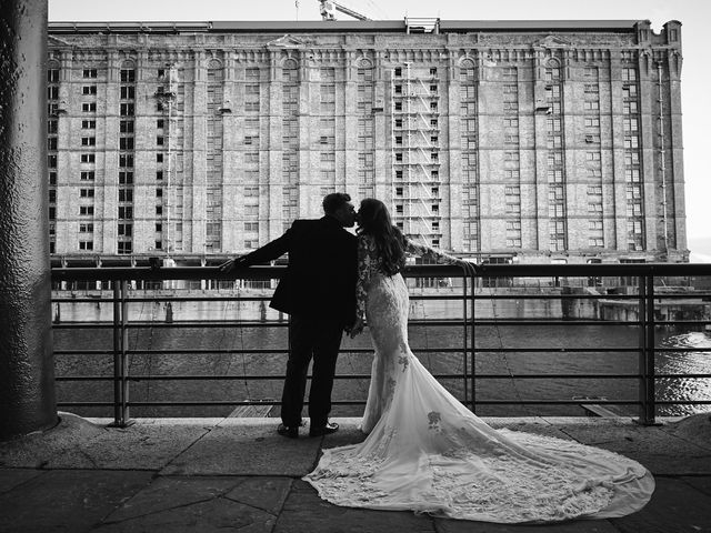 Matthew and Danielle's Wedding in Liverpool, Merseyside 1
