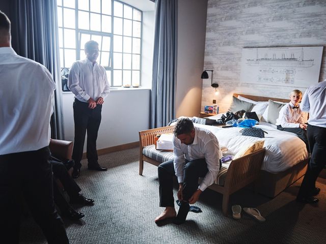 Matthew and Danielle's Wedding in Liverpool, Merseyside 34