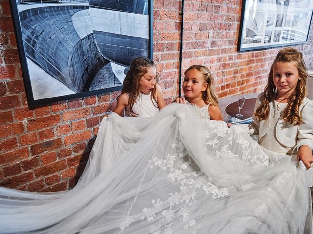 Matthew and Danielle's Wedding in Liverpool, Merseyside 92