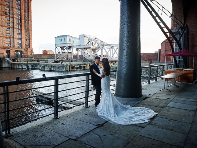 Matthew and Danielle's Wedding in Liverpool, Merseyside 136