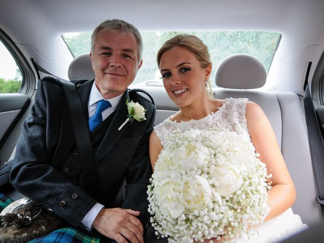 Lee and Sarah&apos;s Wedding in by Banchory, Aberdeen &amp; Deeside 1