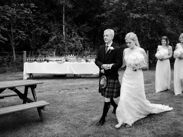 Lee and Sarah&apos;s Wedding in by Banchory, Aberdeen &amp; Deeside 3