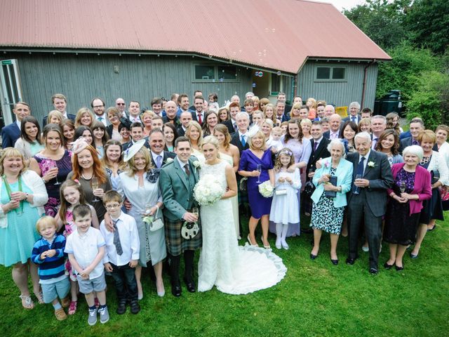 Lee and Sarah&apos;s Wedding in by Banchory, Aberdeen &amp; Deeside 5