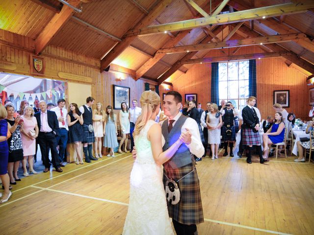 Lee and Sarah&apos;s Wedding in by Banchory, Aberdeen &amp; Deeside 9