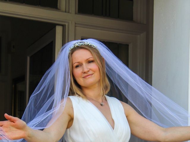 Asha and Roland's Wedding in Putney, South West London 7
