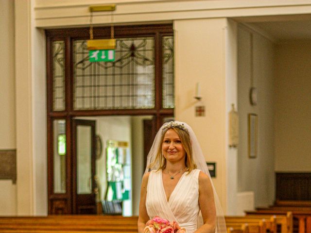Asha and Roland's Wedding in Putney, South West London 16