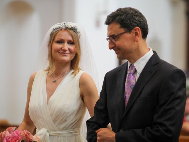Asha and Roland's Wedding in Putney, South West London 20