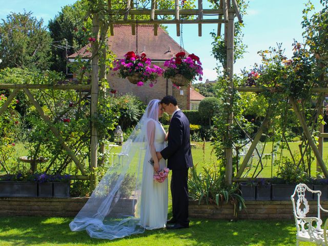 Asha and Roland's Wedding in Putney, South West London 23