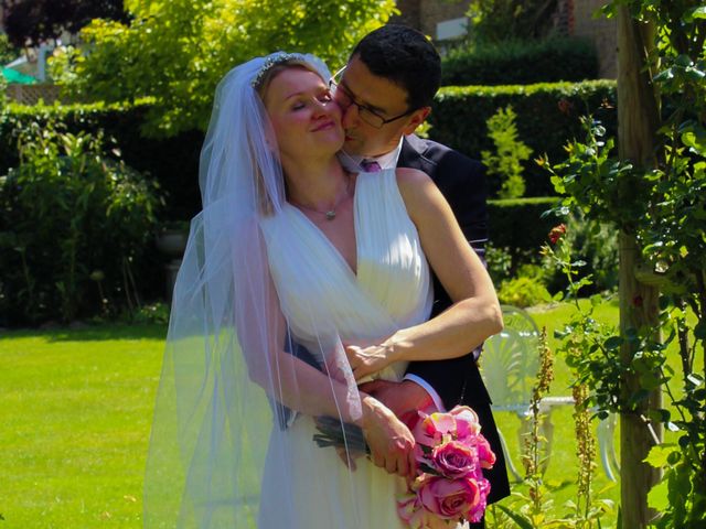 Asha and Roland's Wedding in Putney, South West London 25