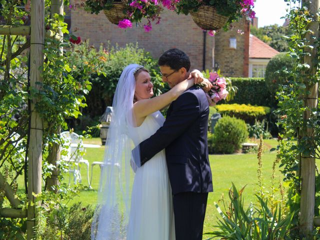 Asha and Roland's Wedding in Putney, South West London 26