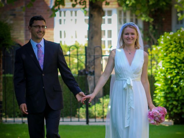 Asha and Roland's Wedding in Putney, South West London 29
