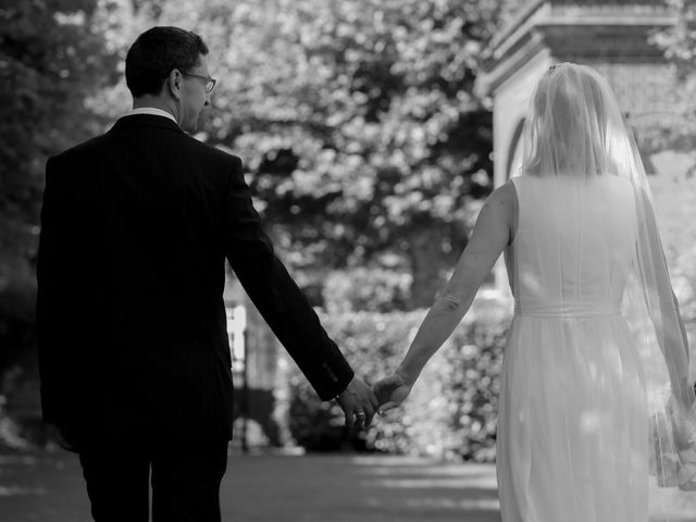 Asha and Roland's Wedding in Putney, South West London 30