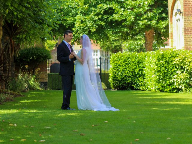 Asha and Roland's Wedding in Putney, South West London 31